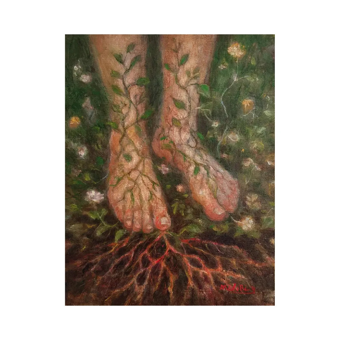 “ふれあう感触”