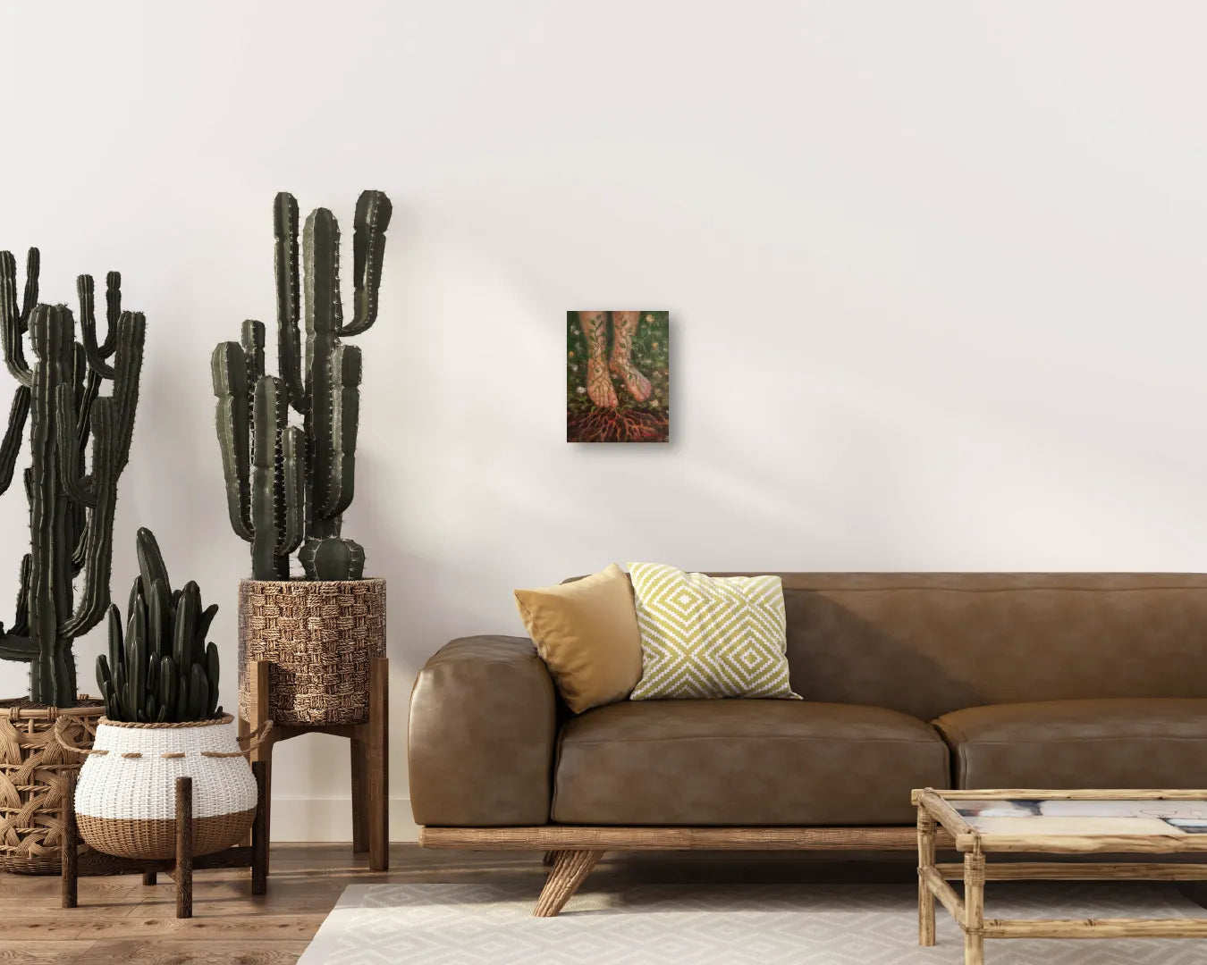 “ふれあう感触”